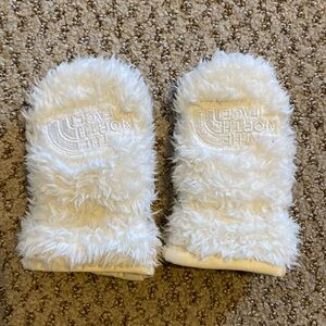 North Face Baby Mittens